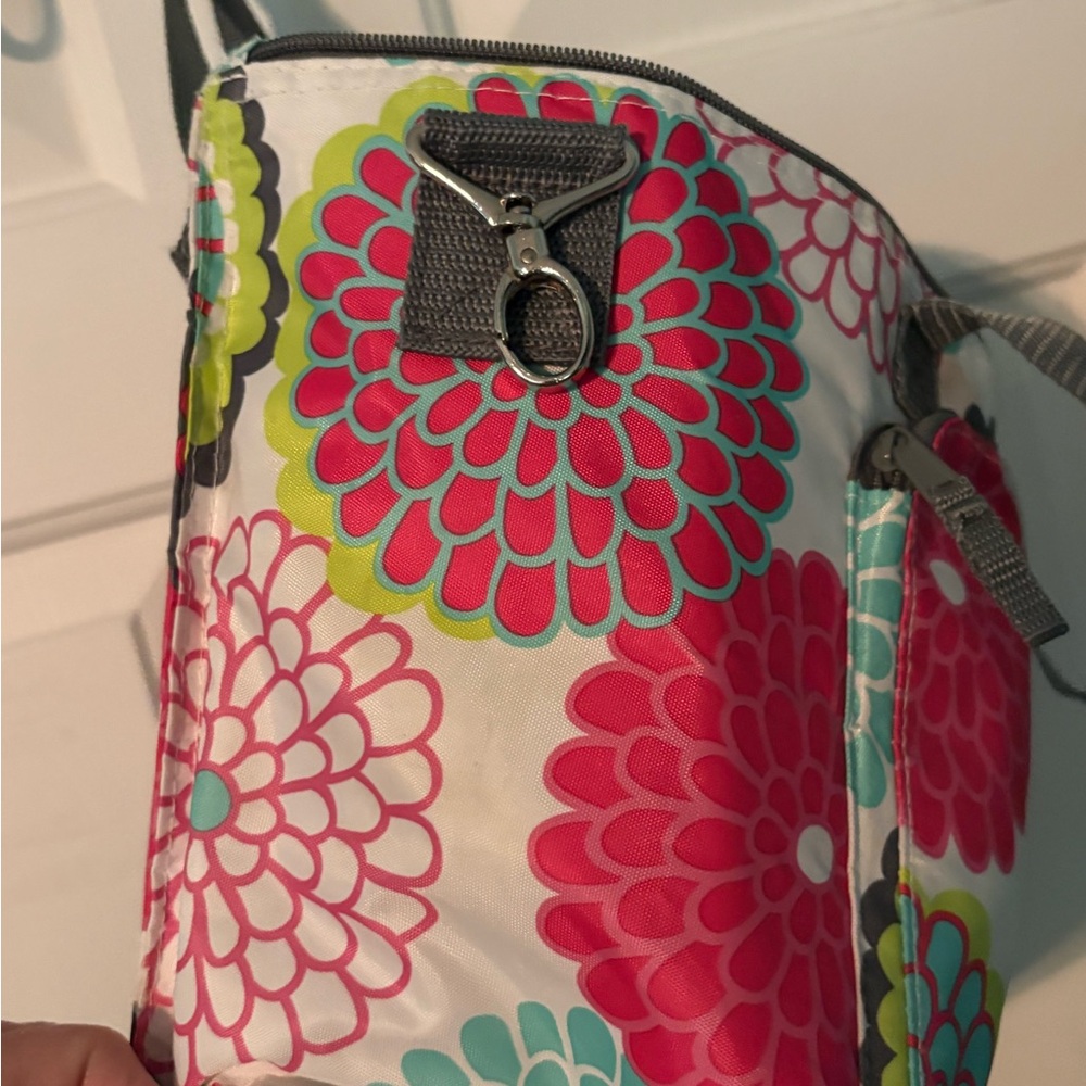 Thirty-one Floral Multi-Color thermal lunch Bag - Picture 4 of 6